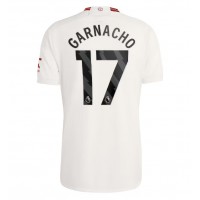 Manchester United Alejandro Garnacho #17 Tredjedrakt 2023-24 Kortermet